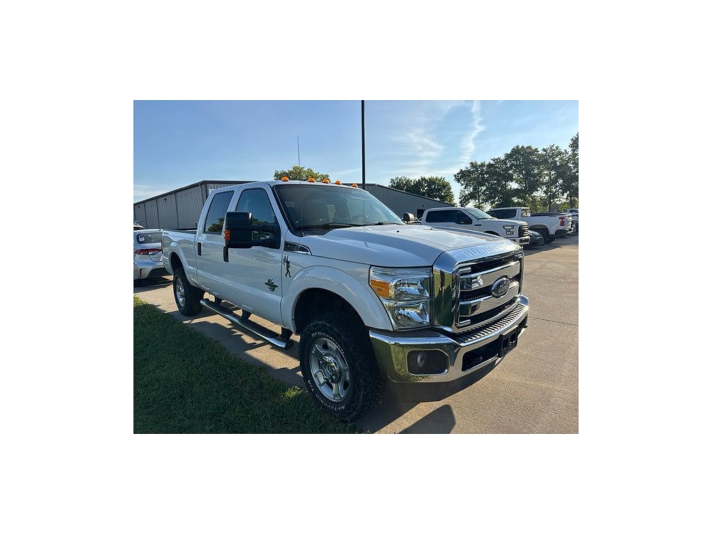 2016 Ford F-250 Platinum