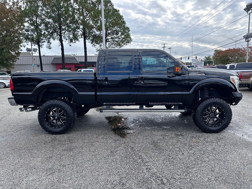 2016 Ford F-250 Super Duty Platinum