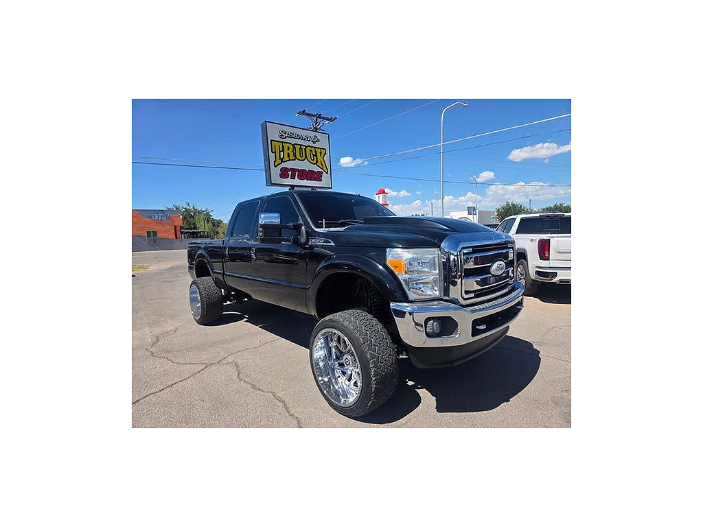 2016 Ford F-250 Platinum