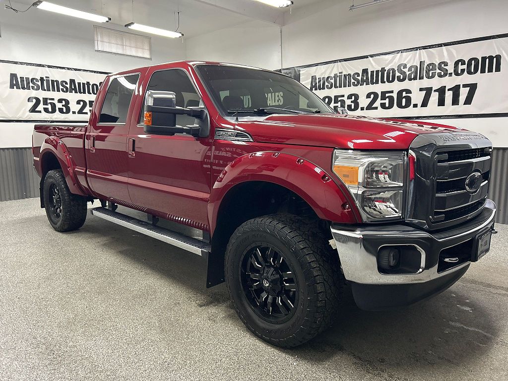2016 Ford F-250 Platinum