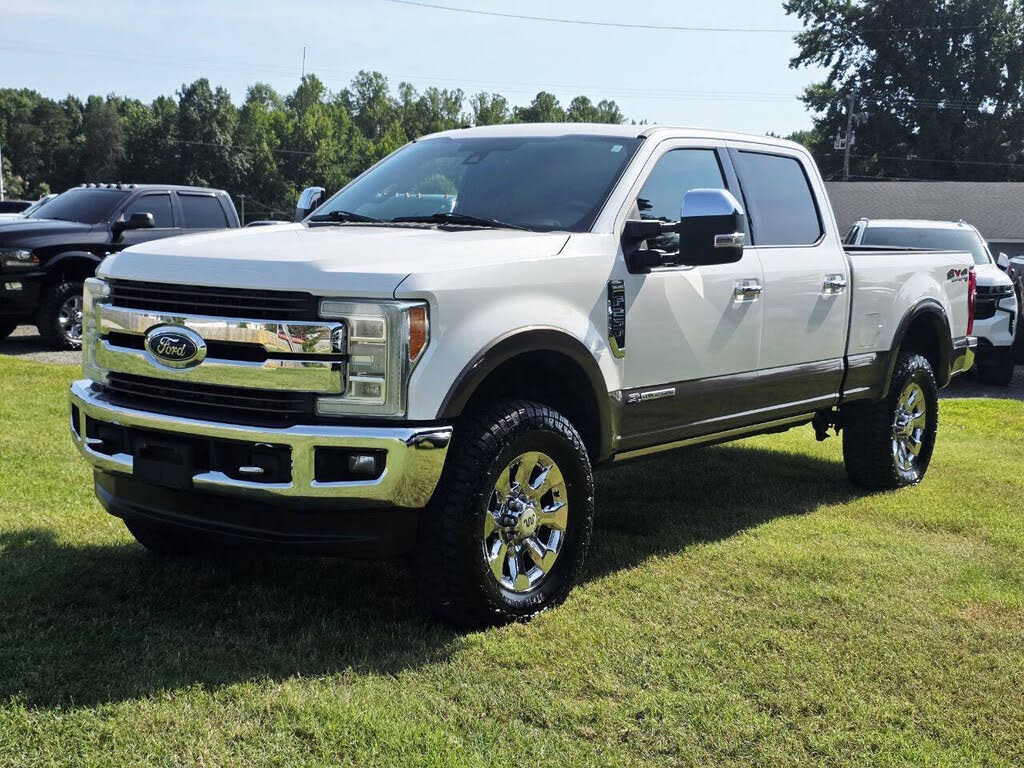 2017 Ford F-250 Super Duty King Ranch
