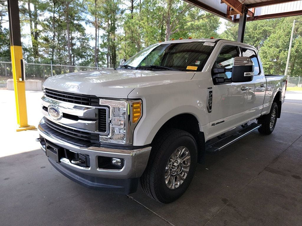 2017 Ford F-250 King Ranch