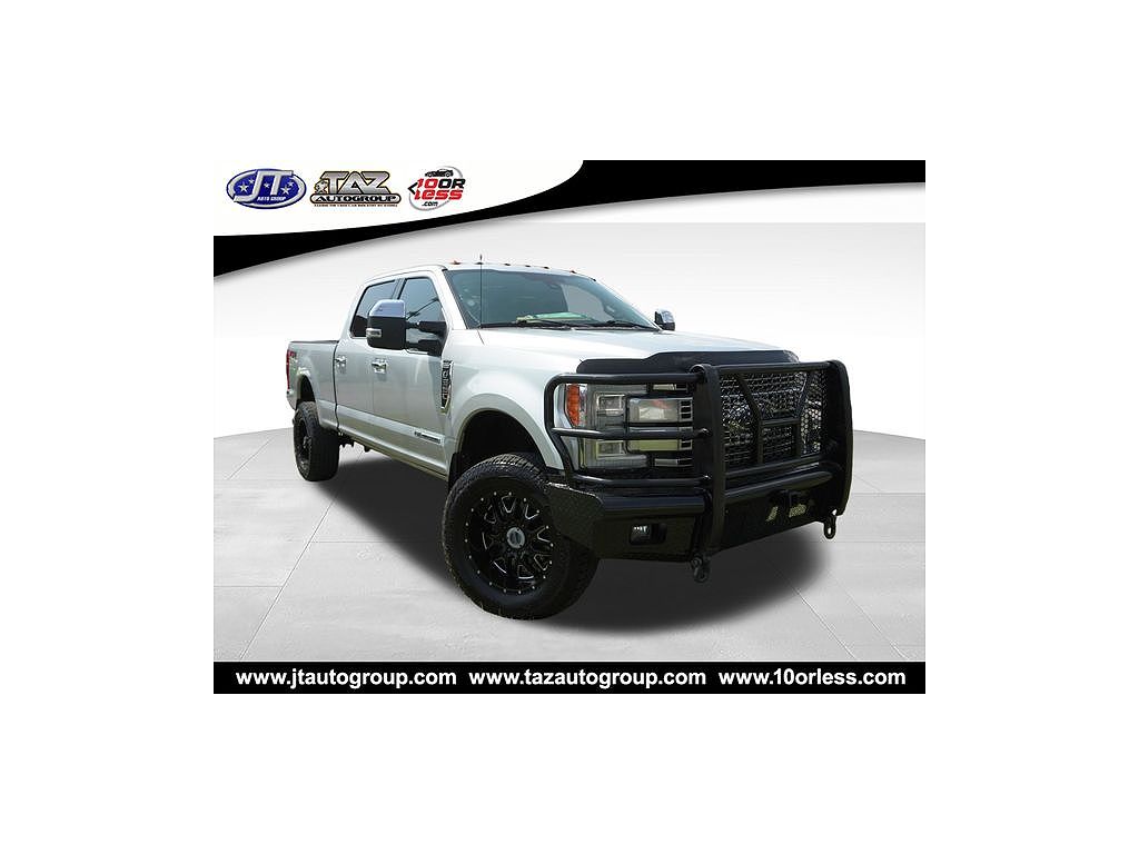 2017 Ford F-250 King Ranch