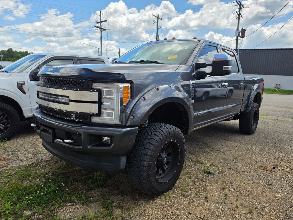 2017 Ford F-250 Super Duty Platinum