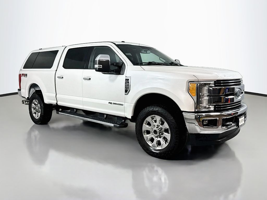 2017 Ford F-250 King Ranch