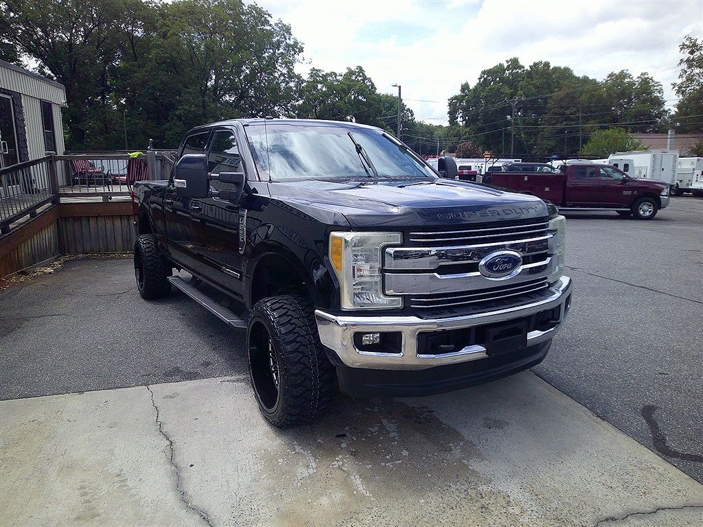 2017 Ford F-250 King Ranch