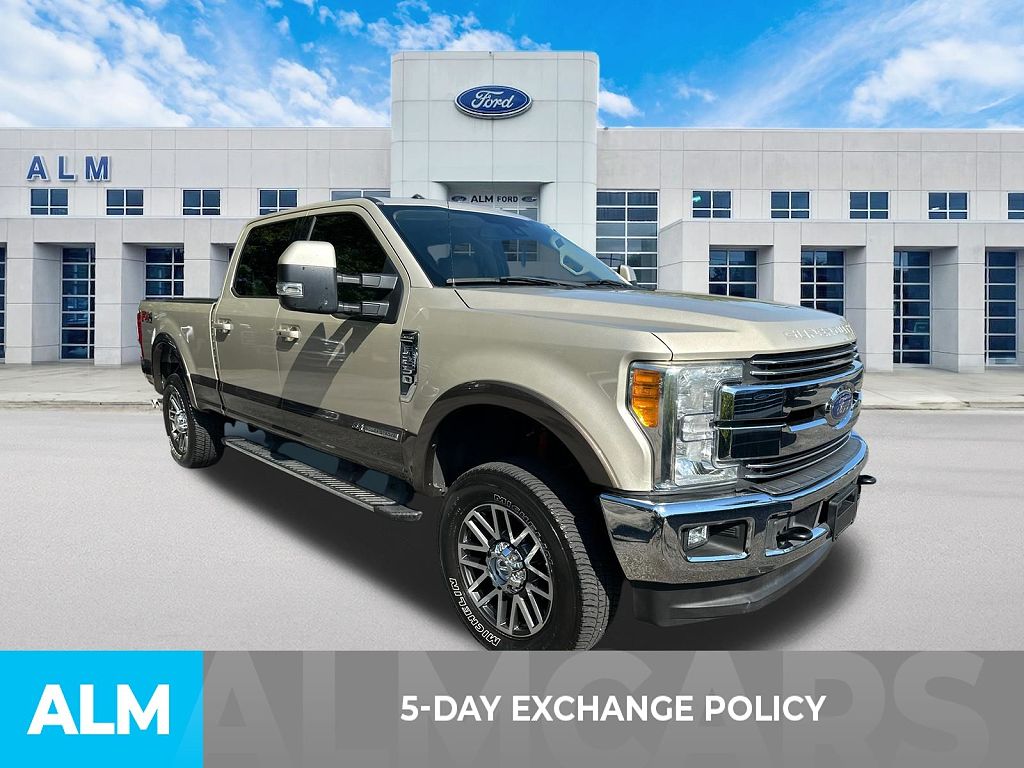 2017 Ford F-250 Super Duty Lariat