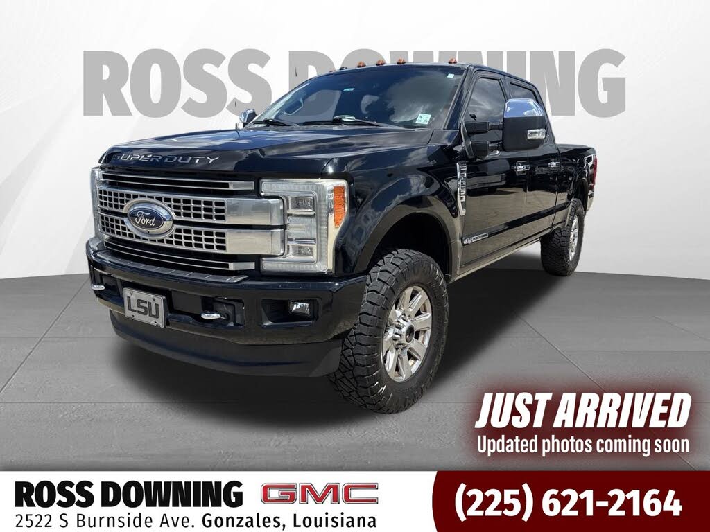 2018 Ford F-250 Super Duty Platinum