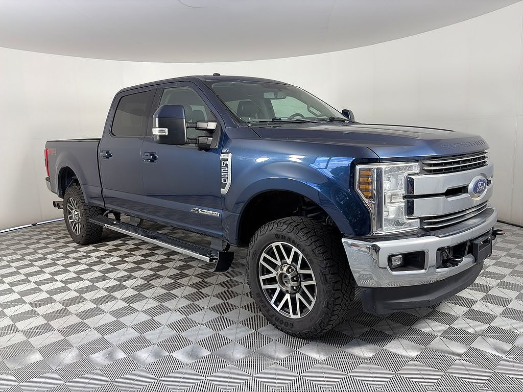 2018 Ford F-250SD Lariat