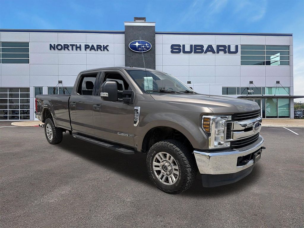 2018 Ford F-250 Platinum