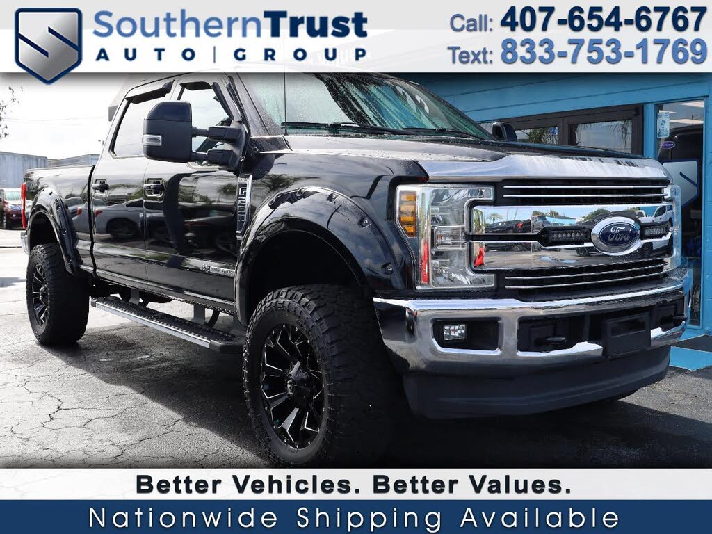 2018 Ford F-250 Super Duty Lariat