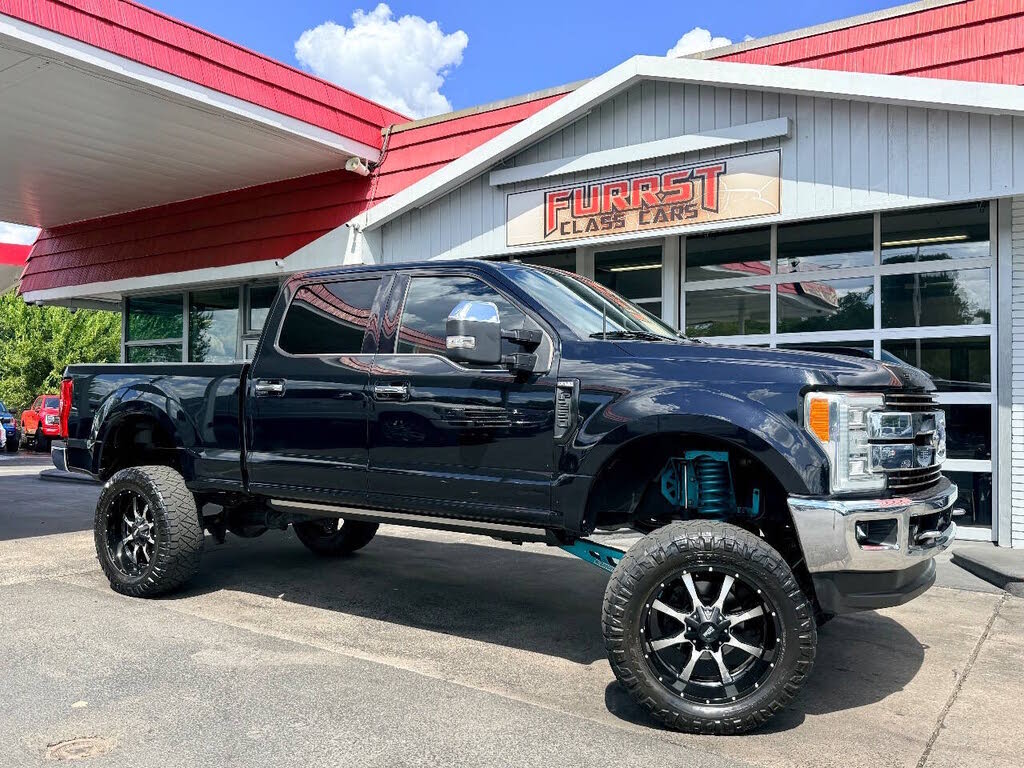 2018 Ford F-250 Super Duty Platinum