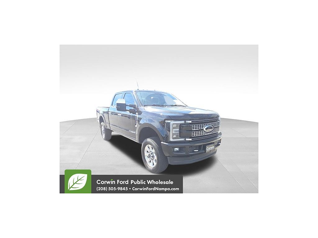 2018 Ford F-250 Super Duty Platinum