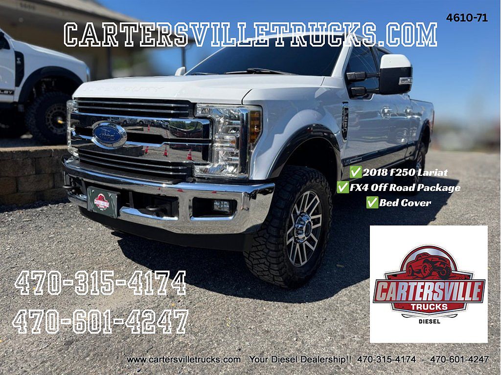 2018 Ford F-250 Super Duty Lariat