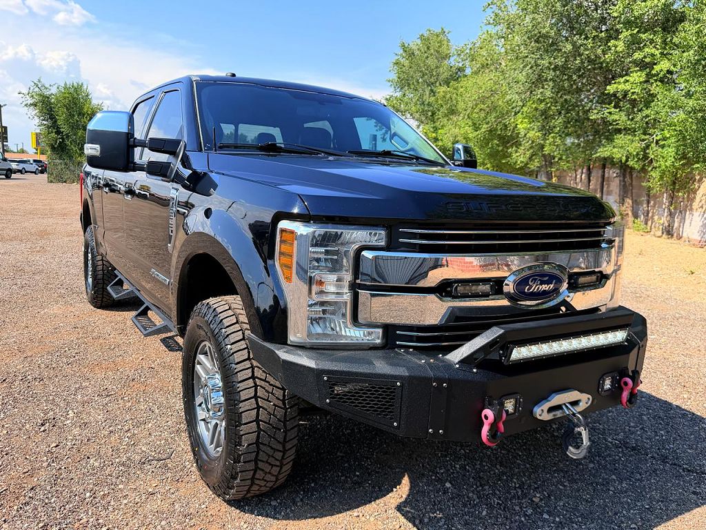 2018 Ford F-250 Platinum