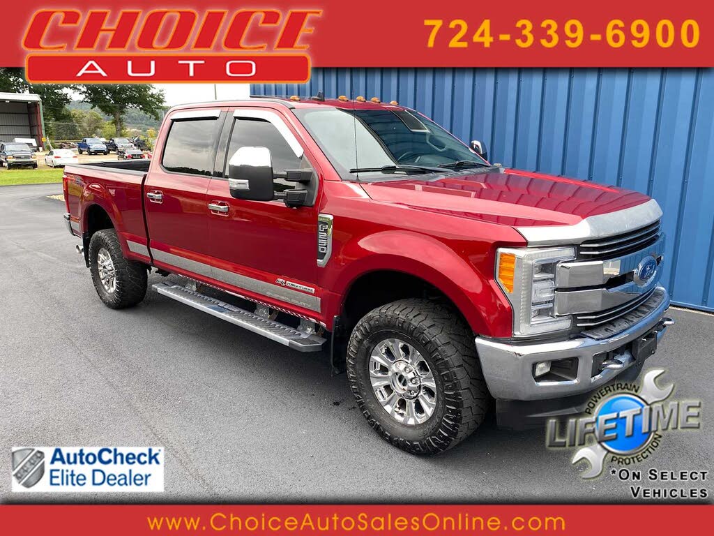 2019 Ford F-250 Super Duty XLT