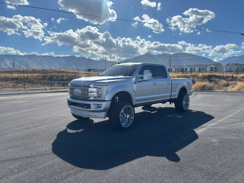 2019 Ford F-250 Super Duty Platinum