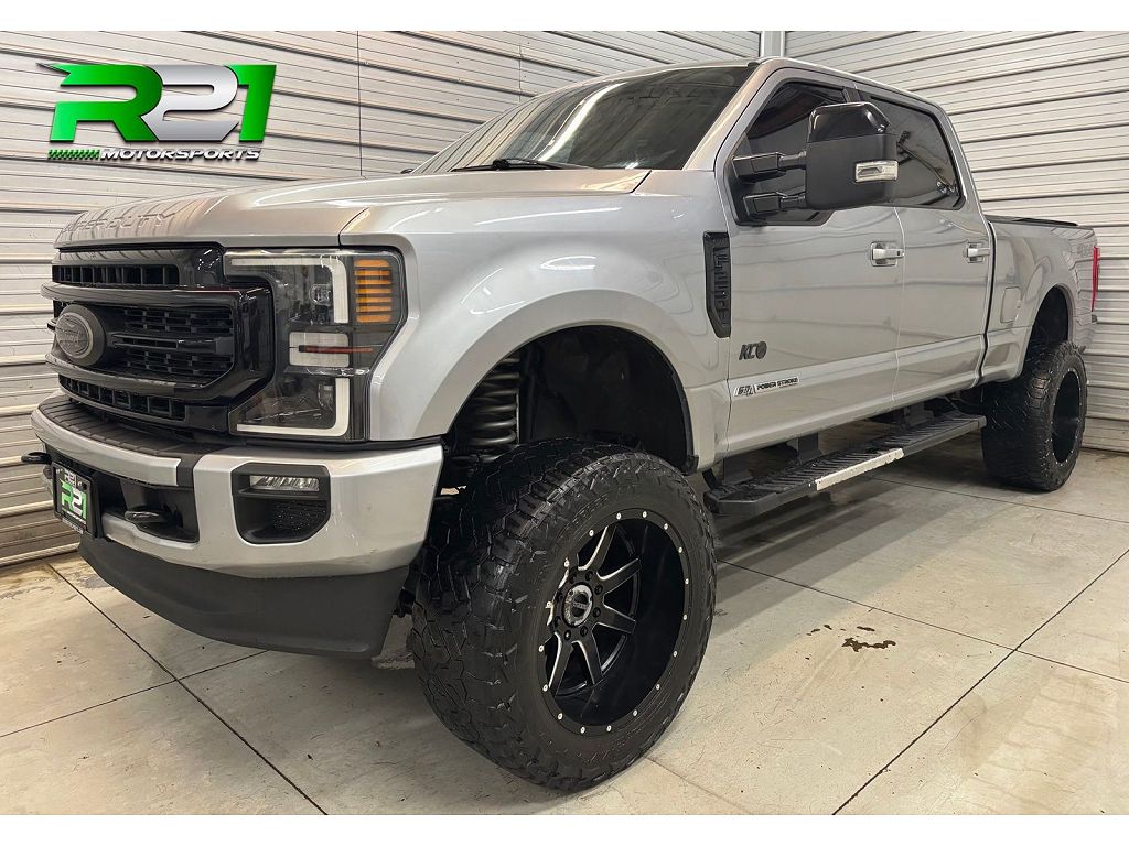 2020 Ford F-250 Limited