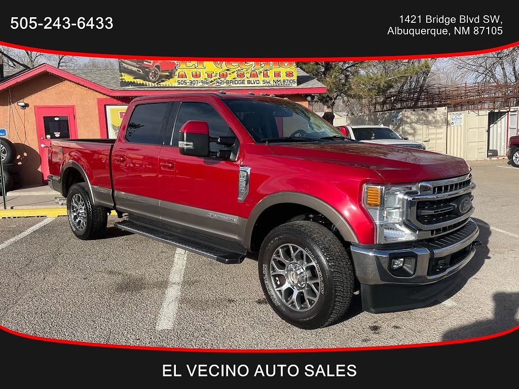 2020 Ford F-250 Limited