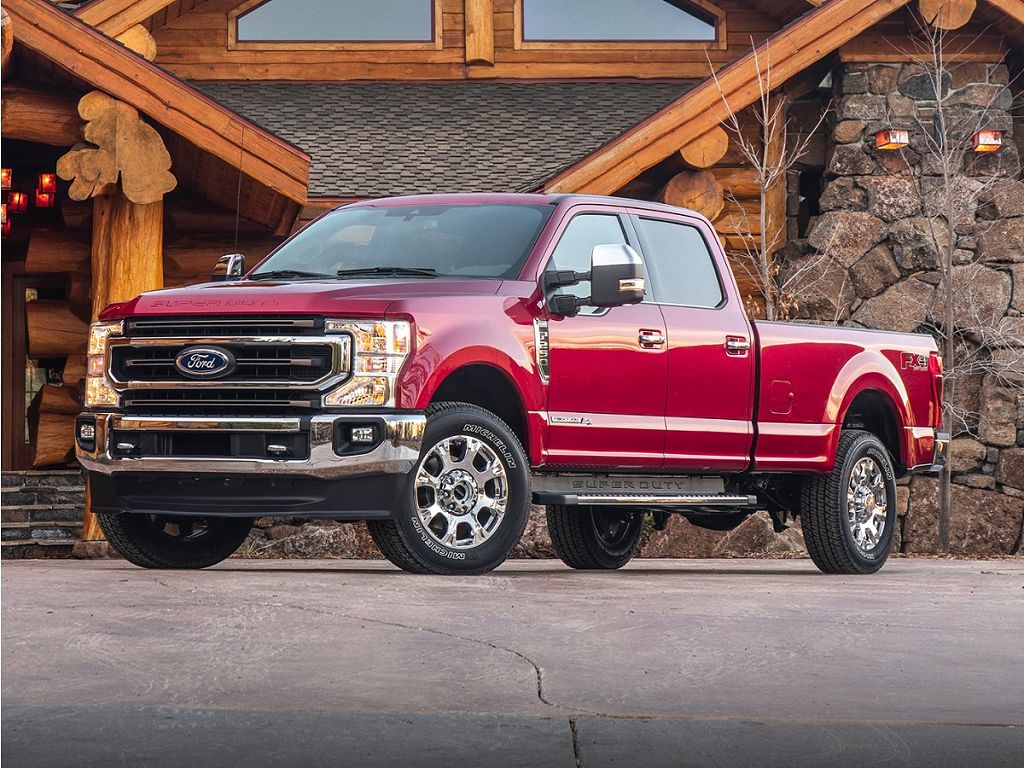 2020 Ford F-250 Limited