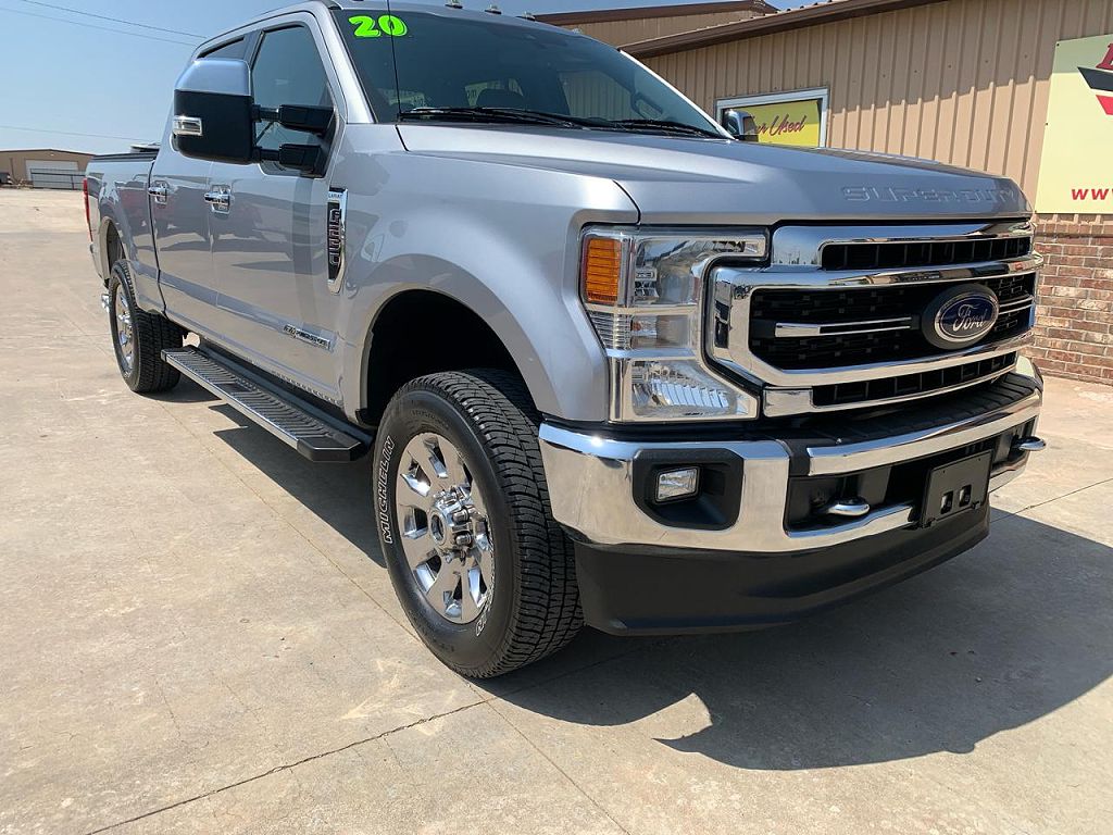 2020 Ford F-250 Limited