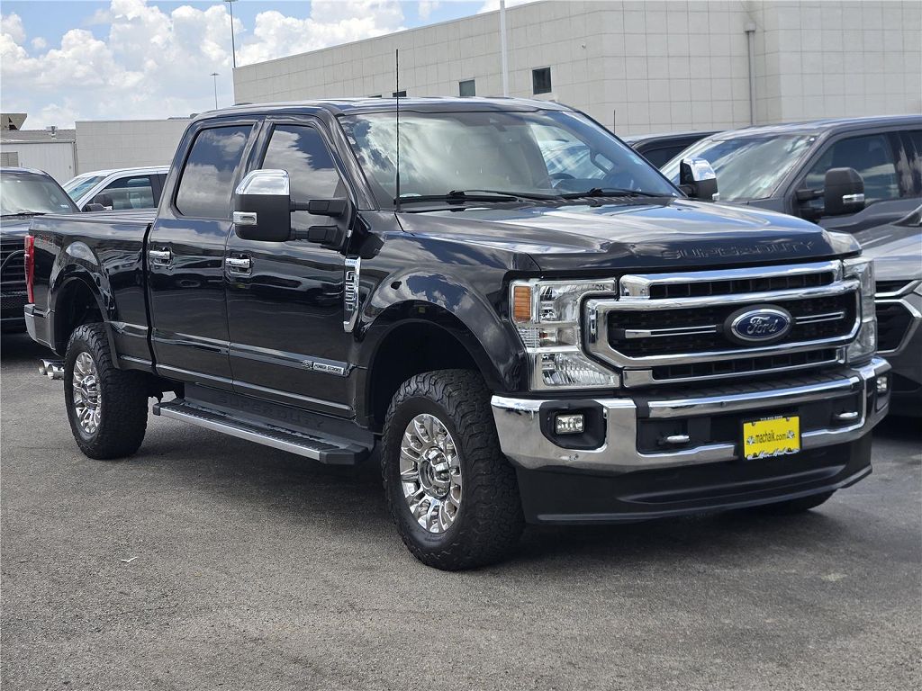 2022 Ford Super Duty F-250 SRW Lariat