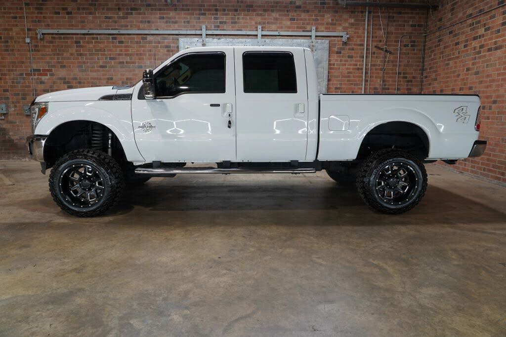 2012 Ford F-250 Super Duty Lariat