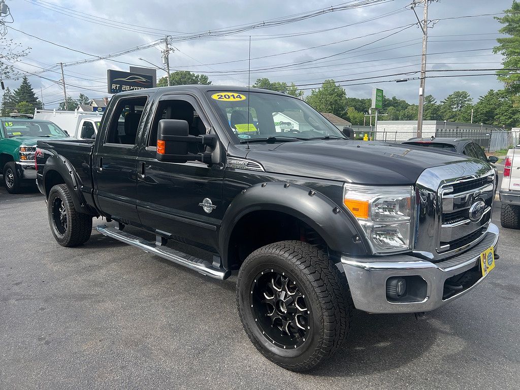 2014 Ford F-250 Super Duty SUPER DUTY