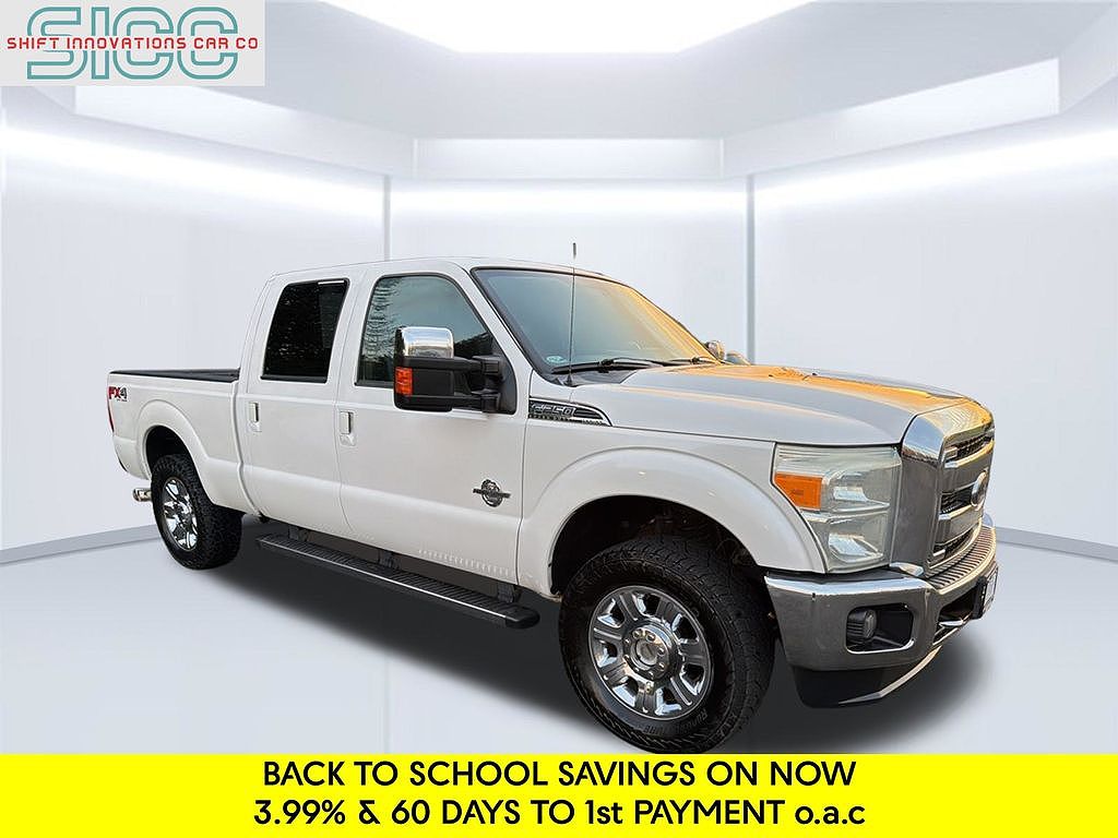 2014 Ford F-250 Super Duty Lariat