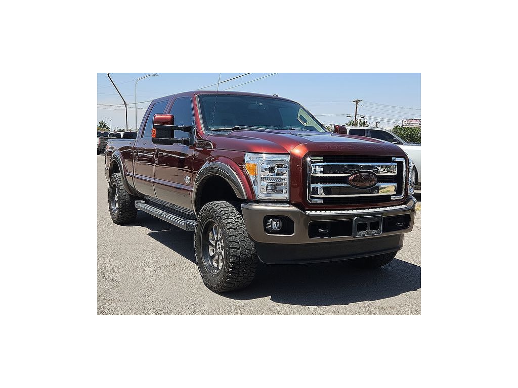 2015 Ford F-250 Super Duty King Ranch