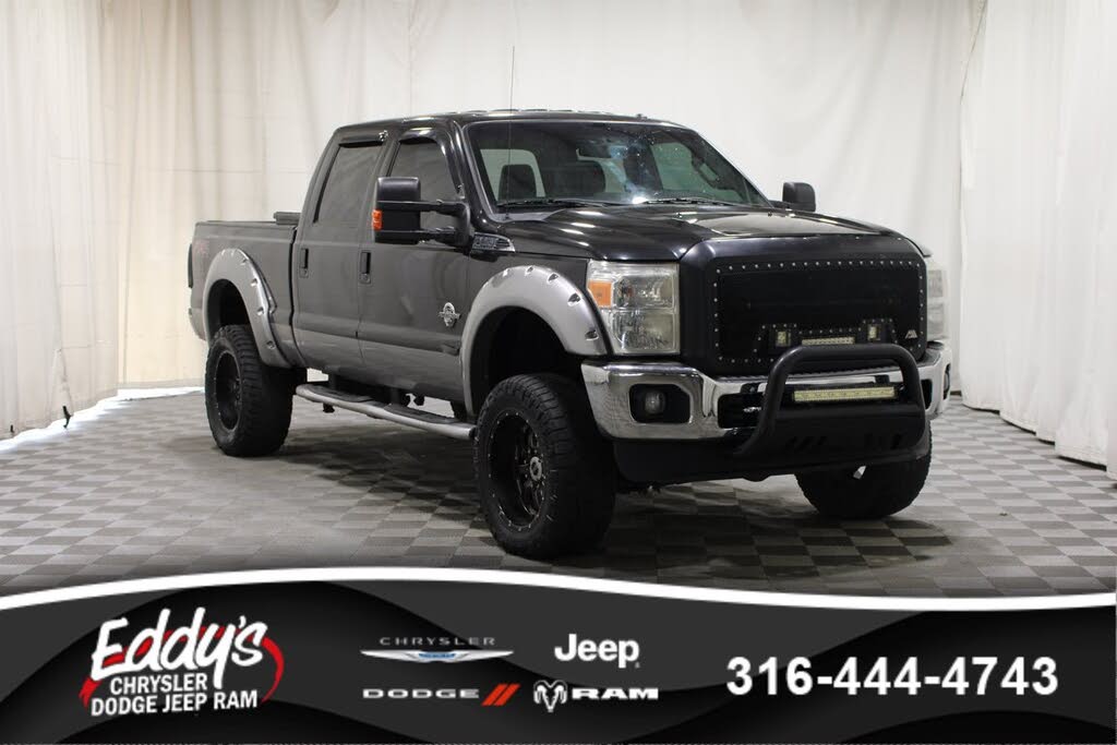 2015 Ford F-250 Super Duty Platinum