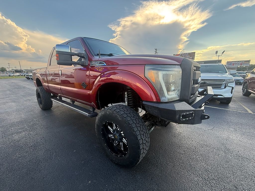 2015 Ford F-250 King Ranch
