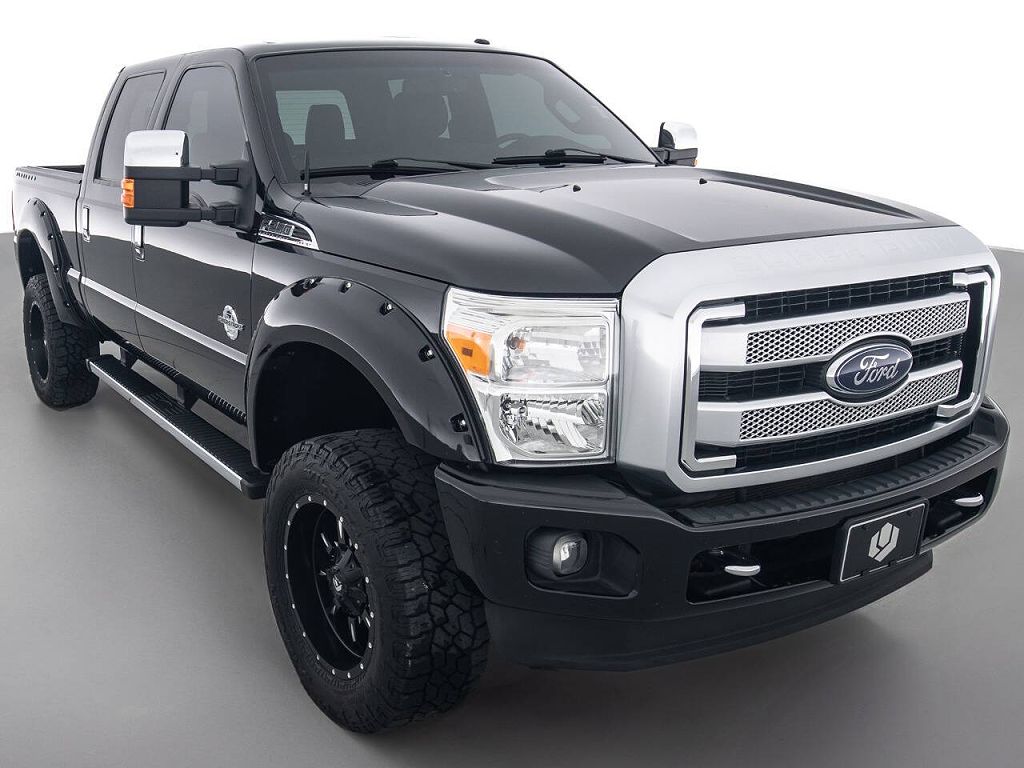 2015 Ford F-250 Super Duty Lariat