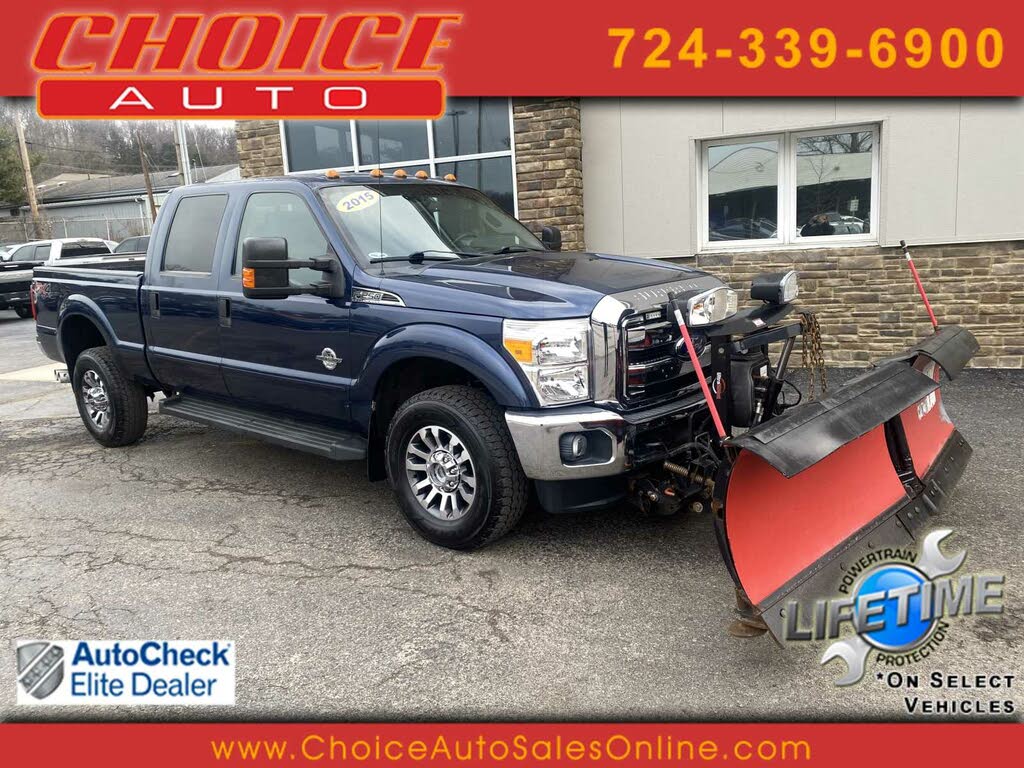2015 Ford F-250 Super Duty Platinum