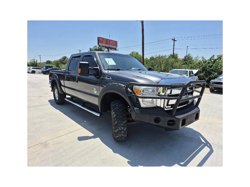 2016 Ford F-250 Super Duty XLT