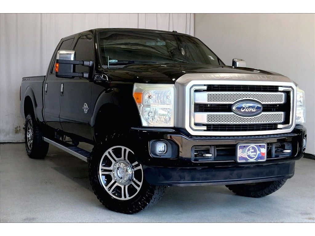 2016 Ford F-250SD Platinum