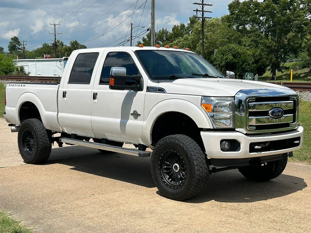 2016 Ford F-250 Super Duty Platinum