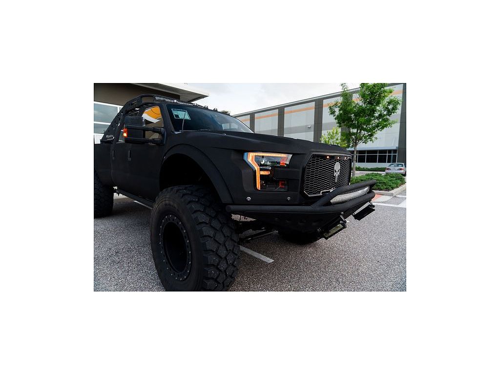 2016 Ford F-250 Super Duty Platinum