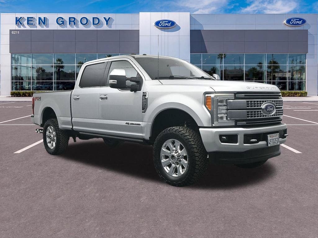 2017 Ford F-250 Super Duty Platinum
