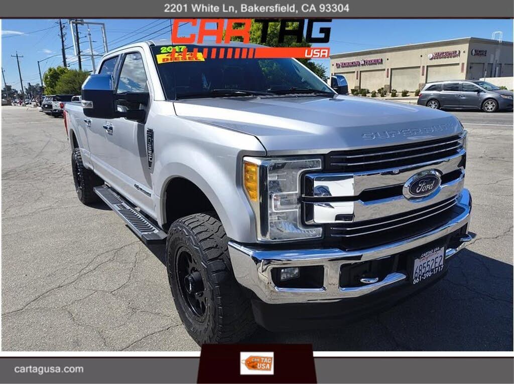 2017 Ford F-250 Super Duty Lariat