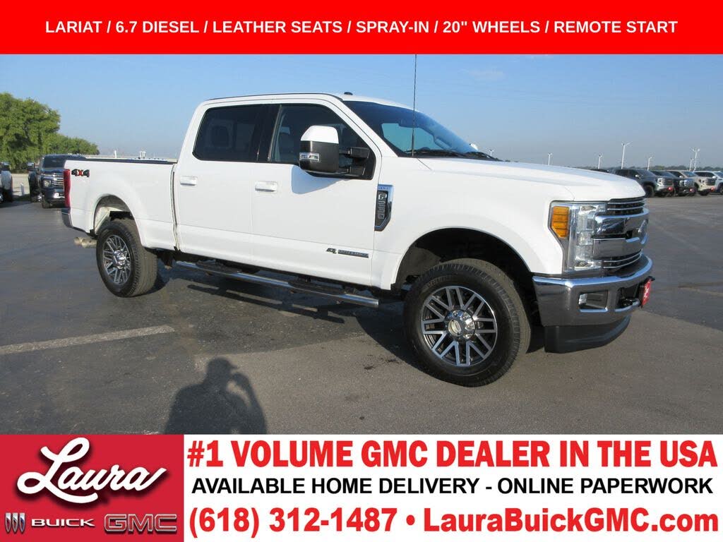 2017 Ford F-250 Super Duty King Ranch