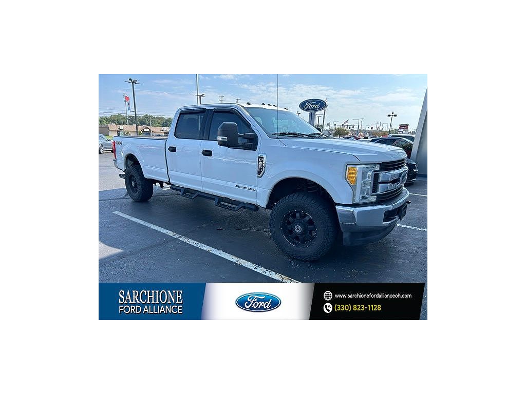 2017 Ford F-250SD XLT