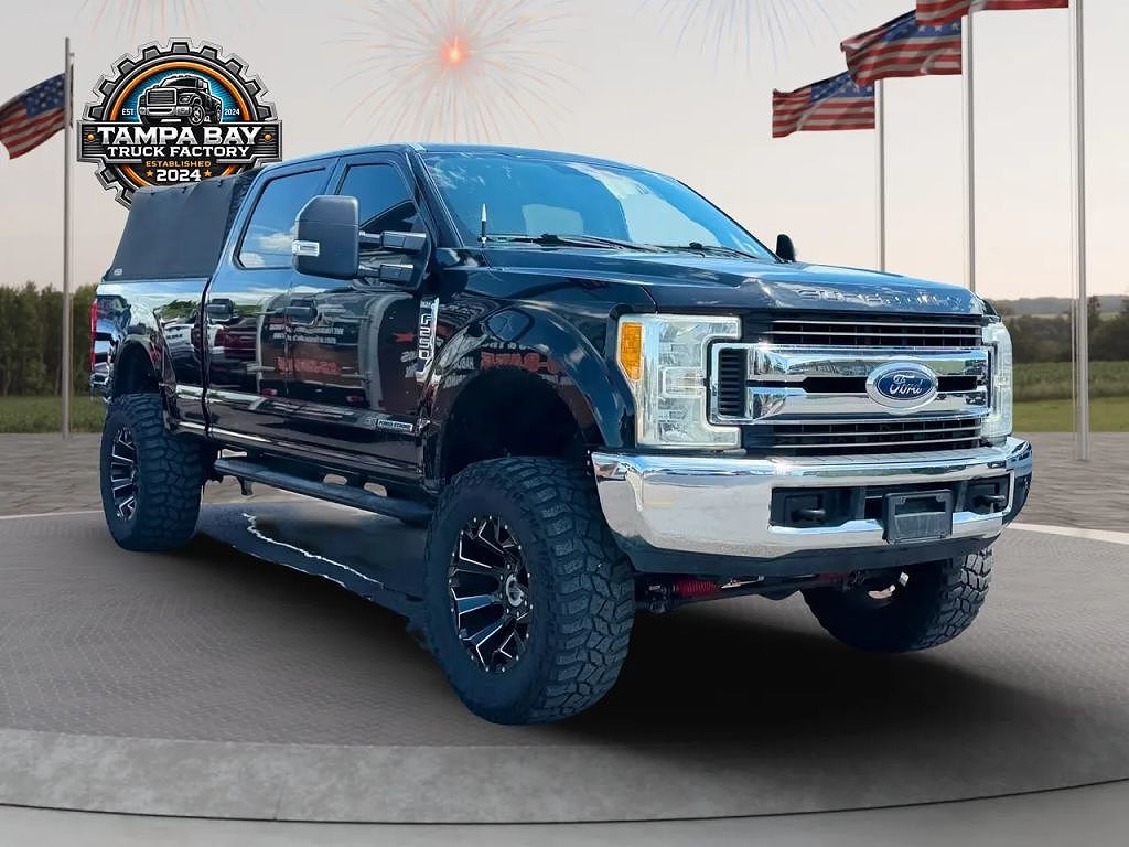 2017 Ford F-250 Super Duty XLT