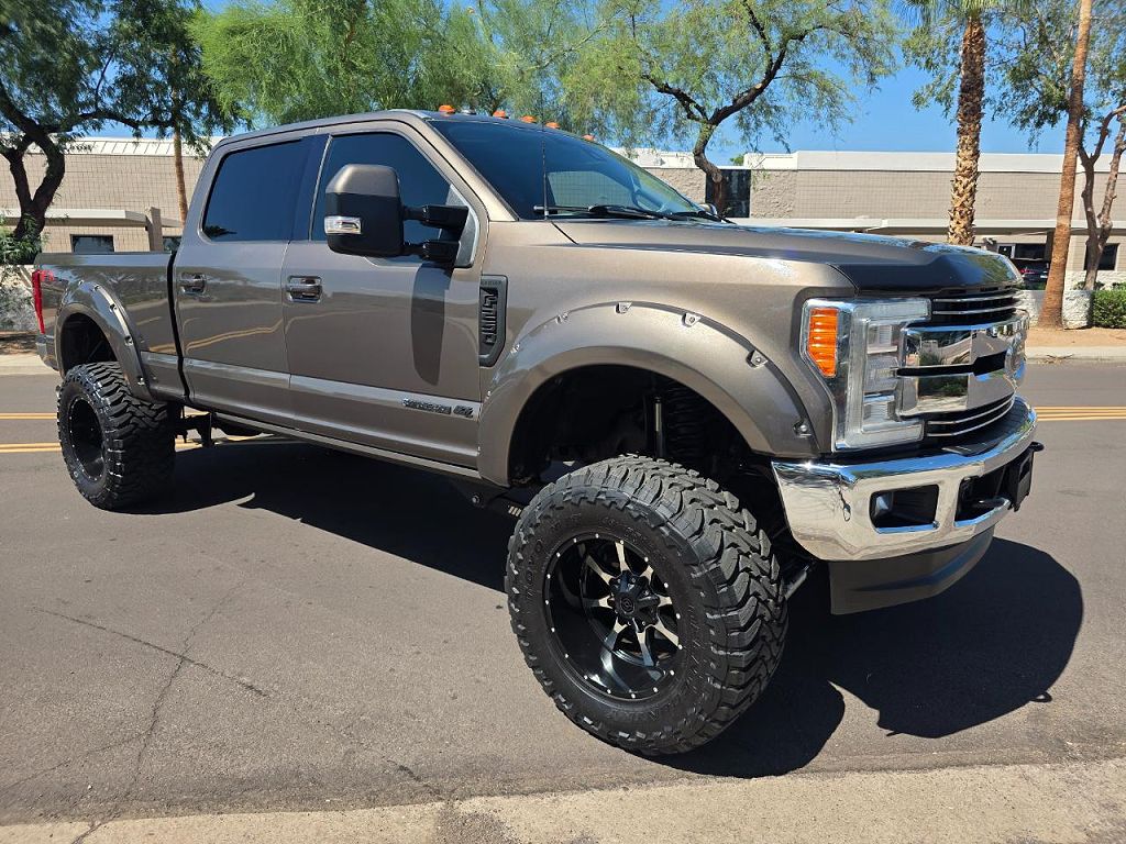 2017 Ford F-250 Super Duty King Ranch