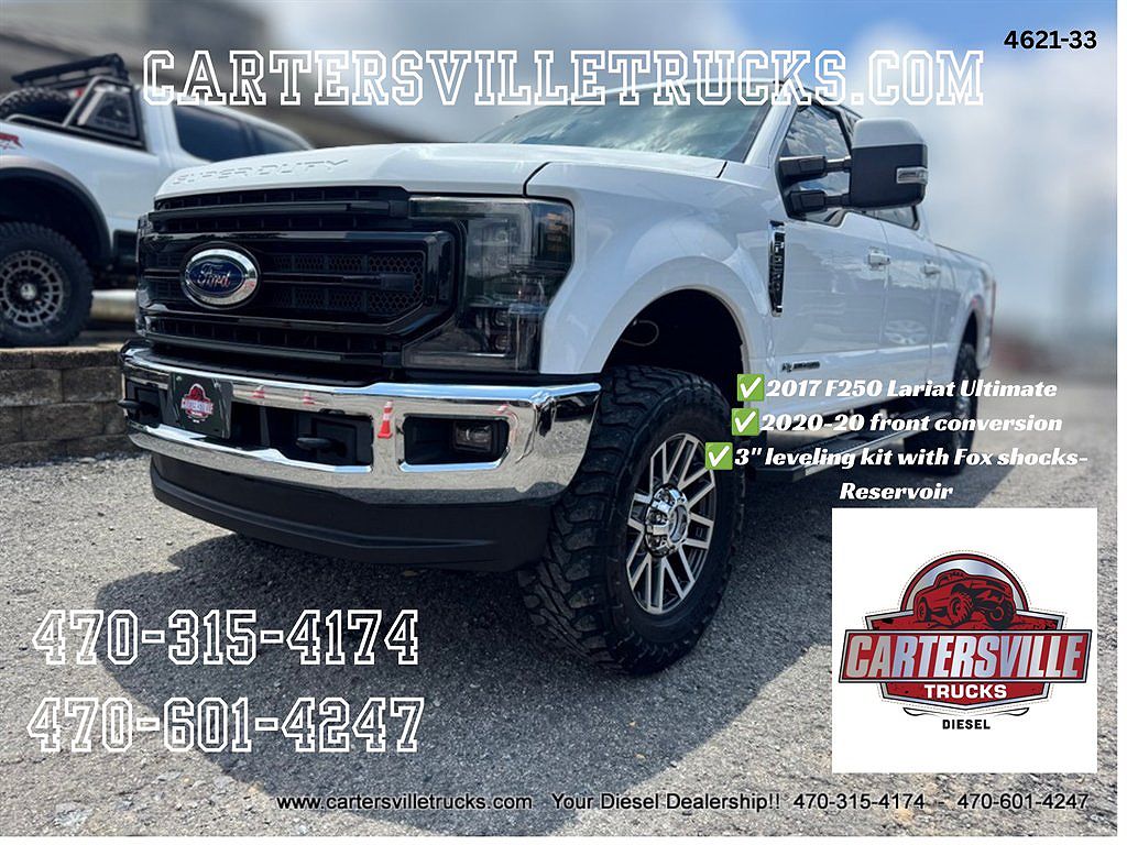 2017 Ford F-250 King Ranch