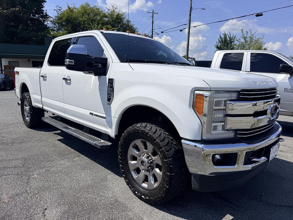 2017 Ford F-250 Super Duty Lariat