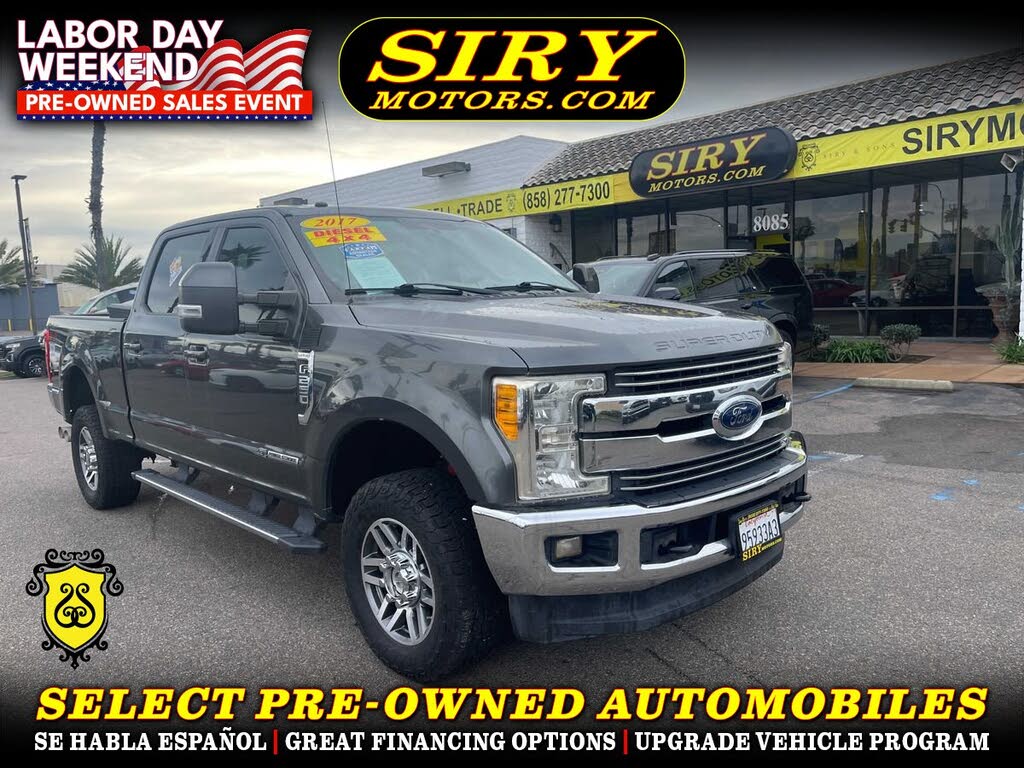2017 Ford F-250 Super Duty Lariat
