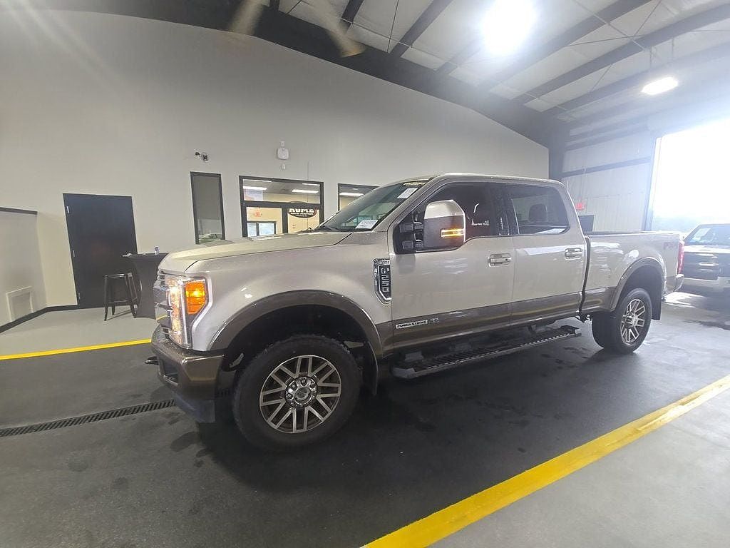 2017 Ford F-250 Super Duty King Ranch