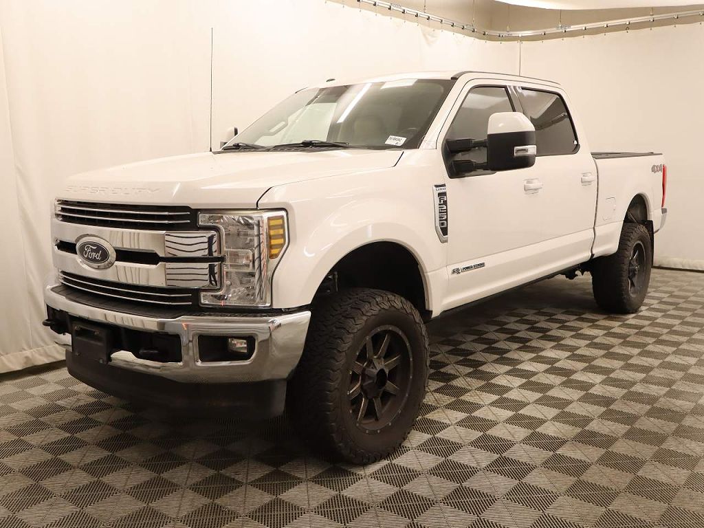 2018 Ford F-250 Platinum