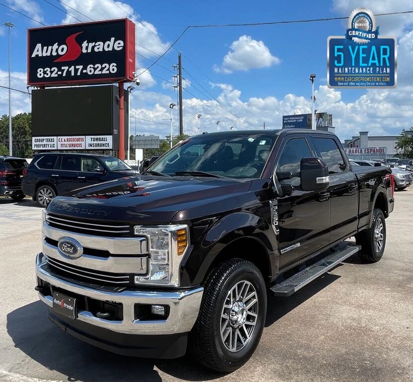 2018 Ford F-250 Super Duty Lariat